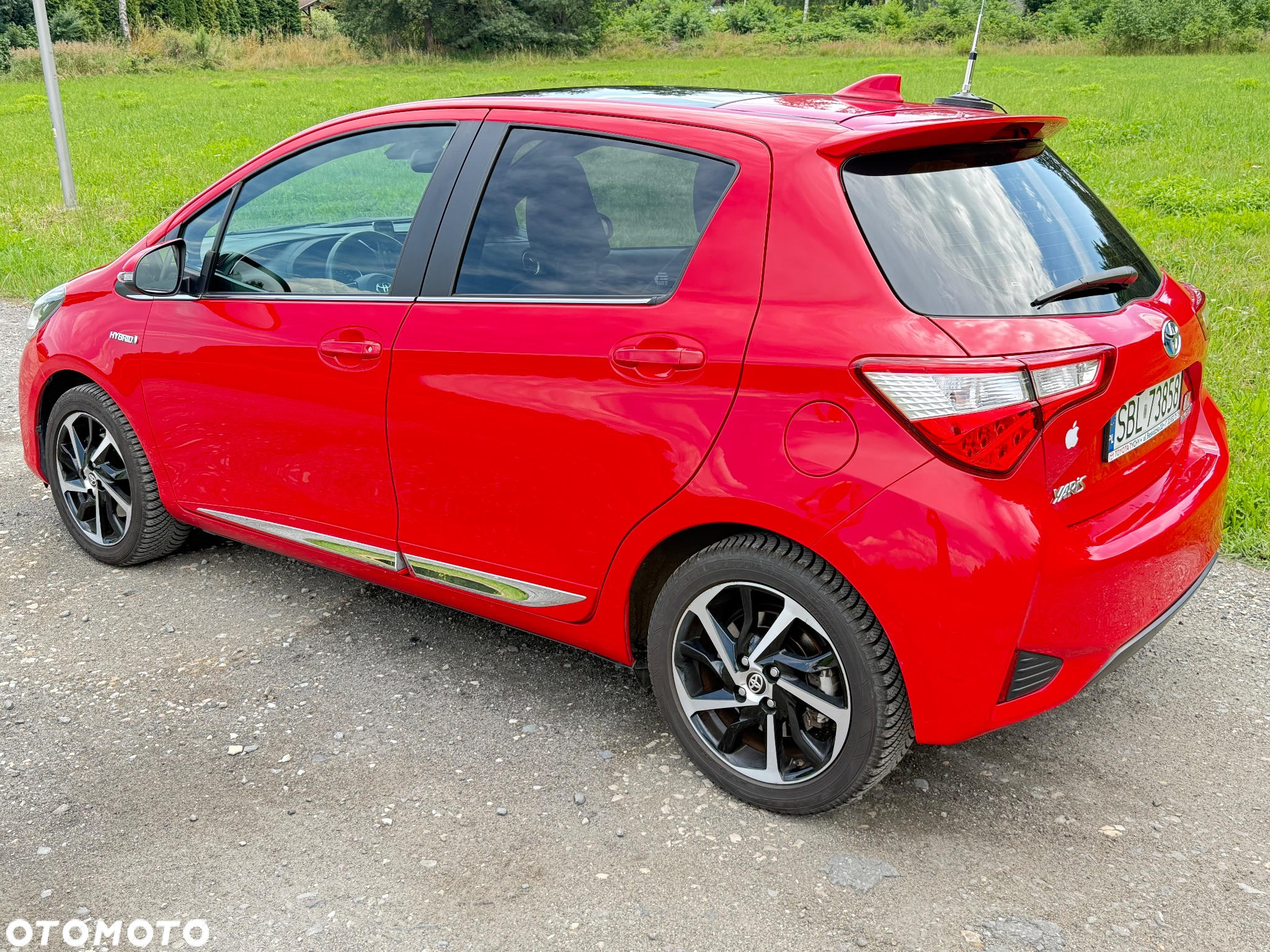 Toyota Yaris Hybrid 100 GR Sport - 5