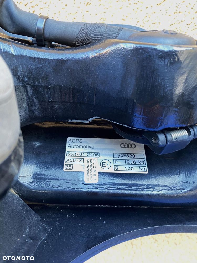 AUDI Q5 80A LIFT SUV HAK HOLOWNICZY ORIS ELEKTRYCZNY MODUŁ 8W5907383D - 8