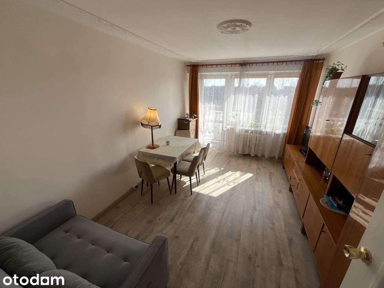 3-pokojowe mieszkanie z balkonem, Rubinkowo, Łyskowskiego