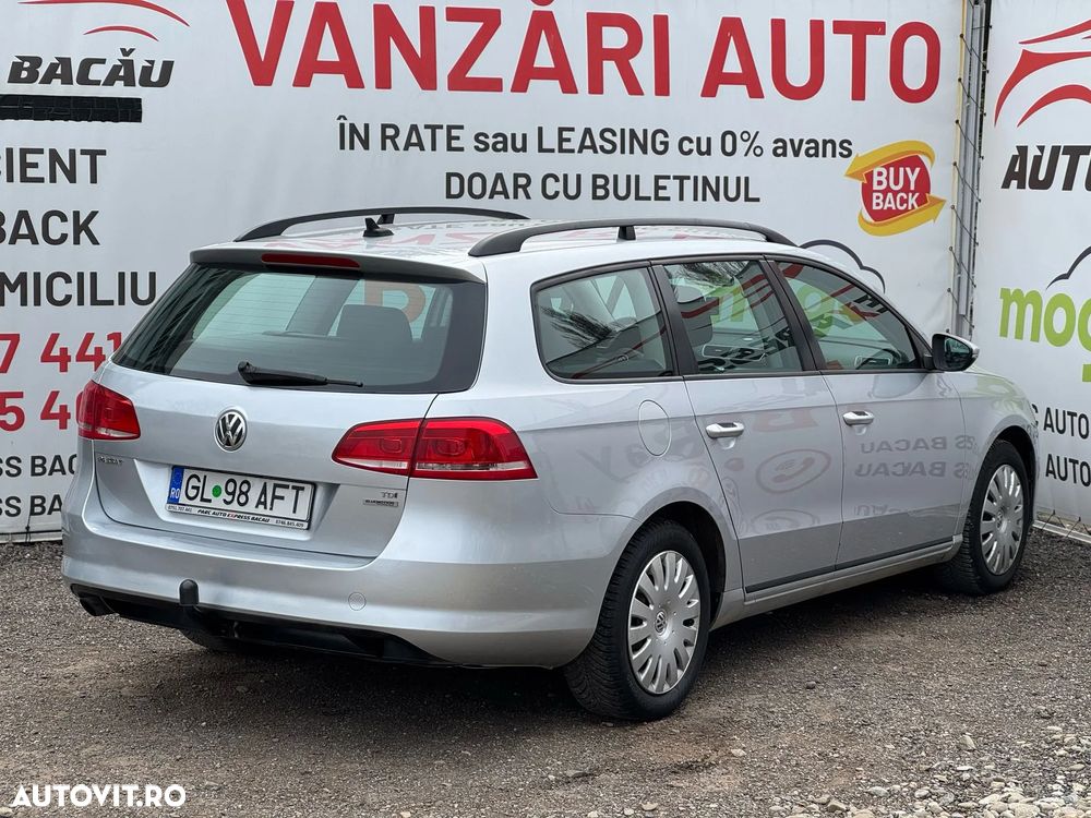 Volkswagen Passat Variant 1.6 TDI BlueMotion Technology Comfortline - 4