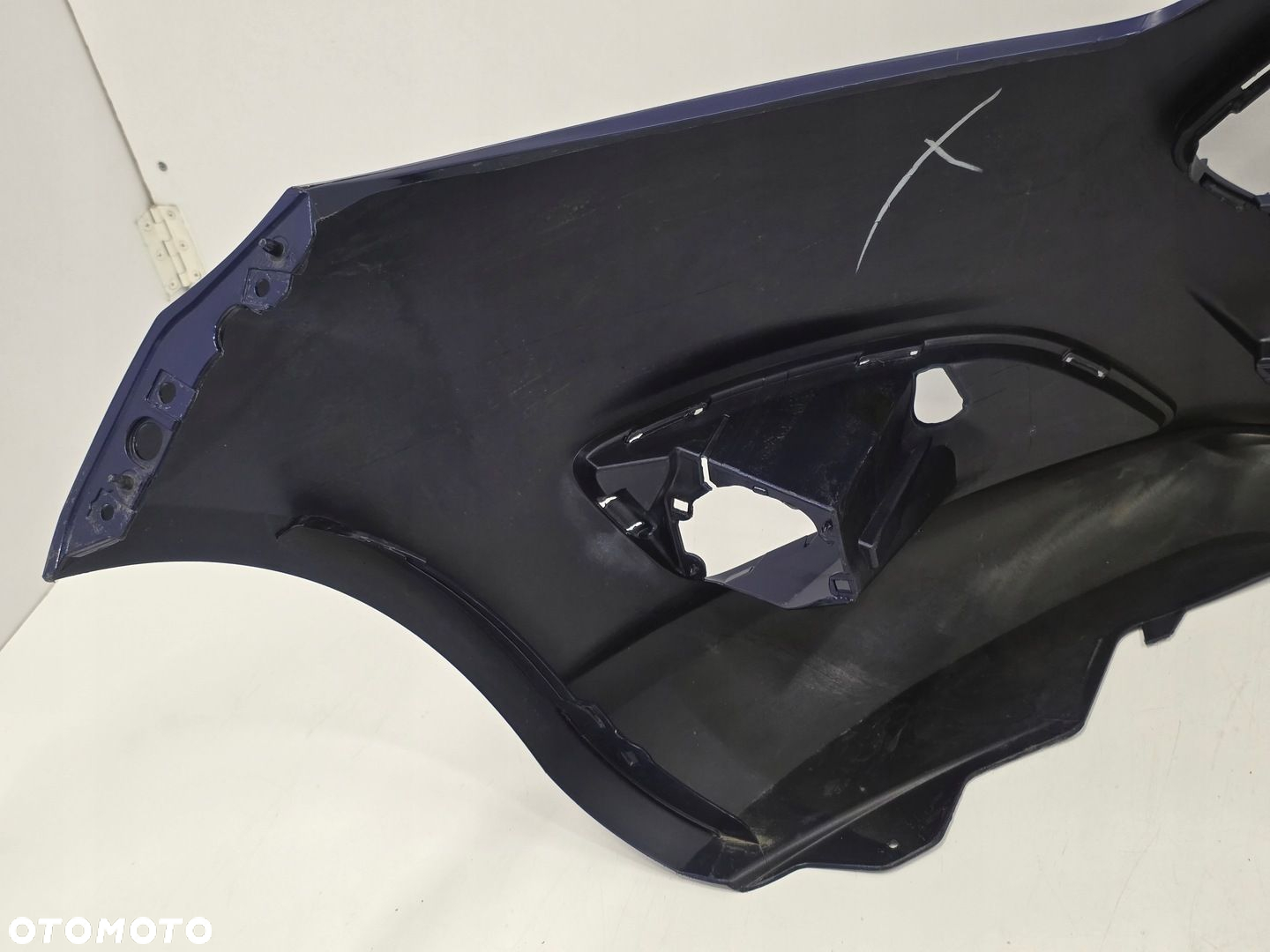 ZDERZAK PRZÓD FORD FIESTA MK7 LIFT  KRATKA C1BB-17757-A C1BB-17K819 - 7