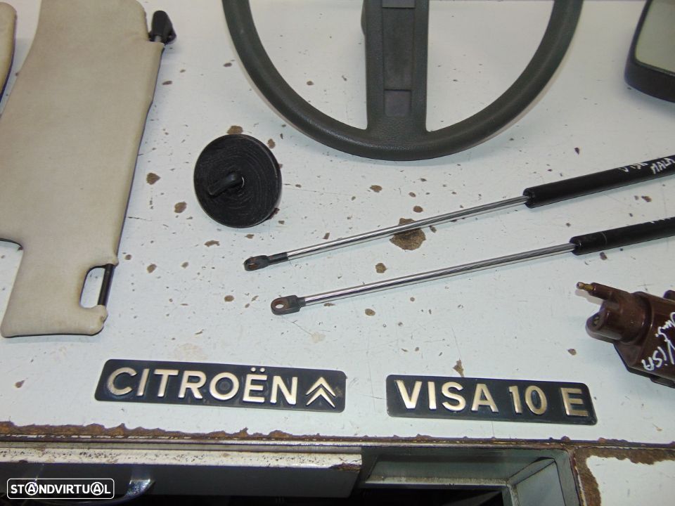 Citroen visa várias pequenas peças - 4