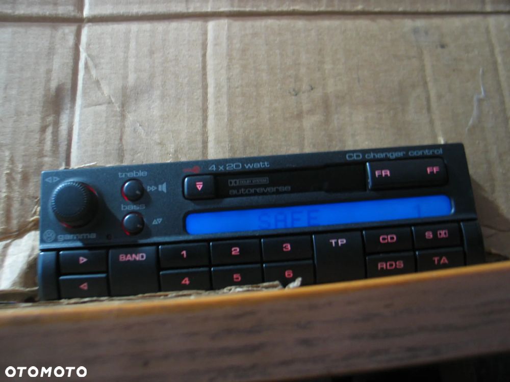 radio radioodtwarzacz Vw gamma golf passat 3B0035186A - 7