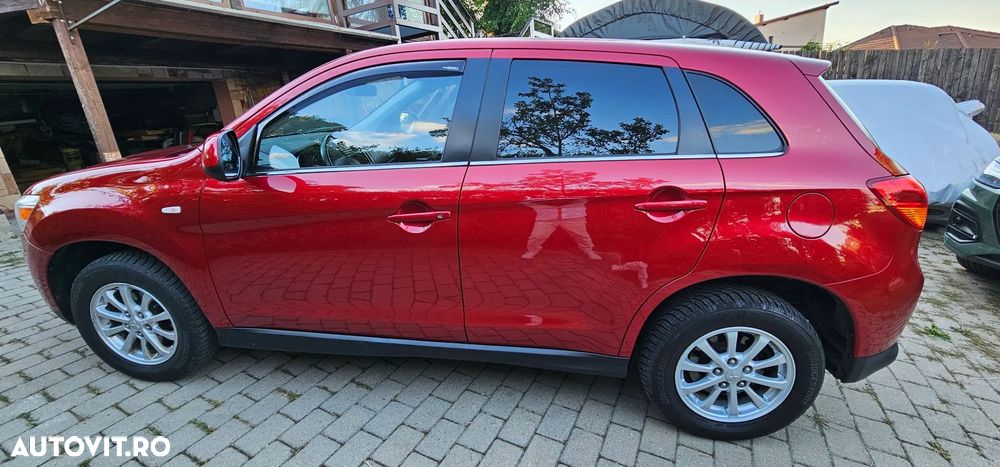 Mitsubishi ASX 2.2 Litre DI-D 4X4 Invite Aut. - 5