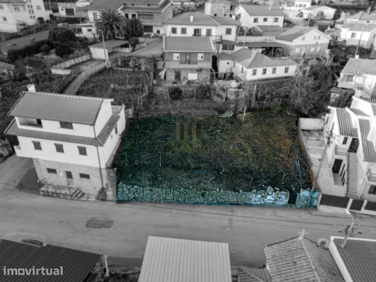 Lote terreno 437M2 / Penude de Baixo / Penude / Lamego - Grande imagem: 2/8