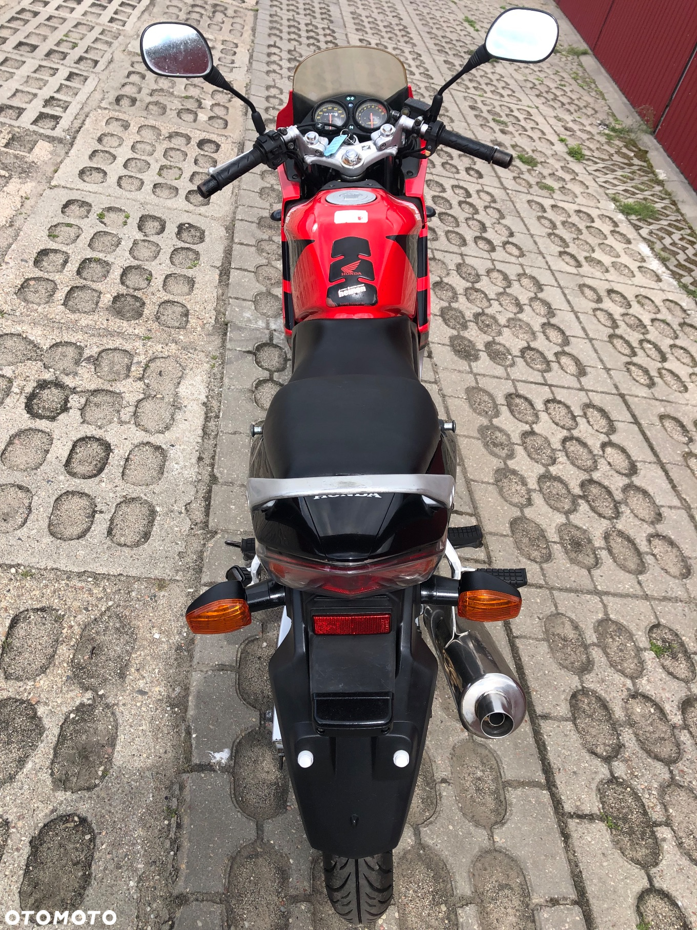 Honda CBR - 10
