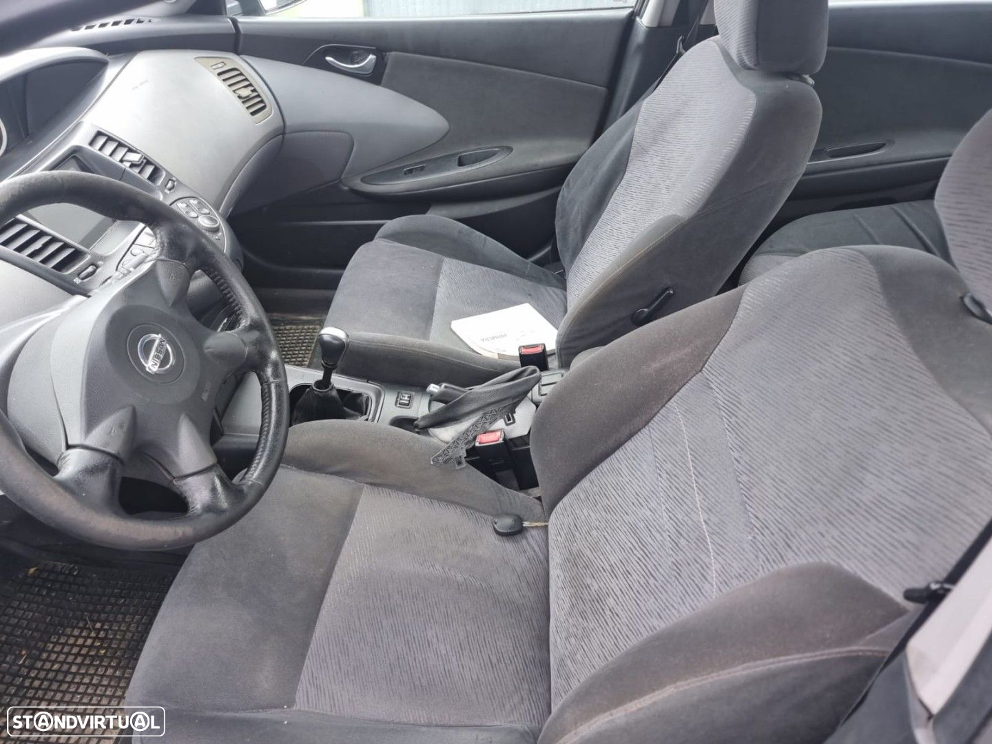 Nissan Primera 4P (P12) 1.6i de 2002 disponível para peças - 6
