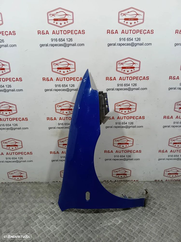 Guarda Lamas Frente Frontal Direito Seat Leon 1M Original