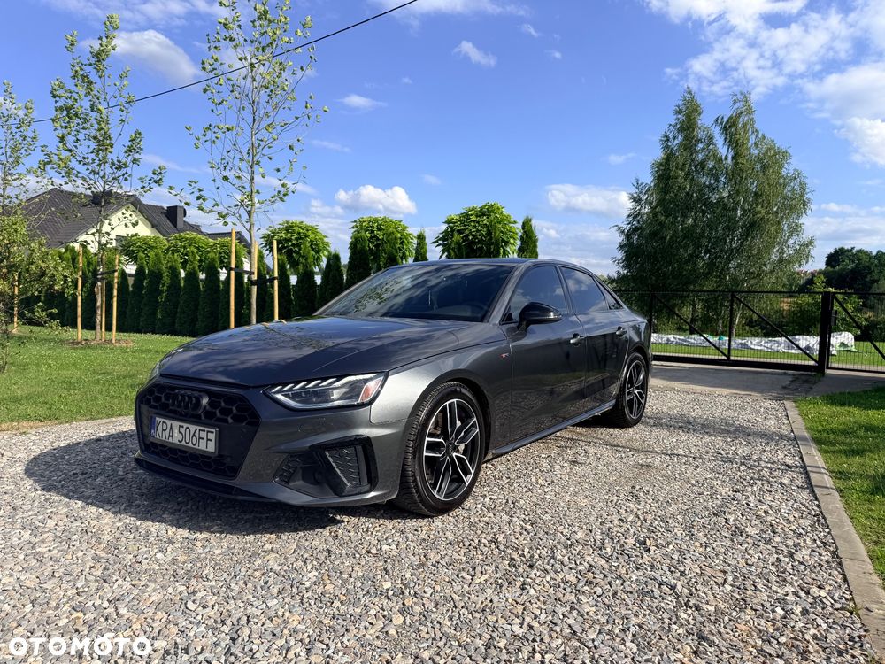 Audi A4 Limousine 2.0 TFSI quattro S tronic sport - 5