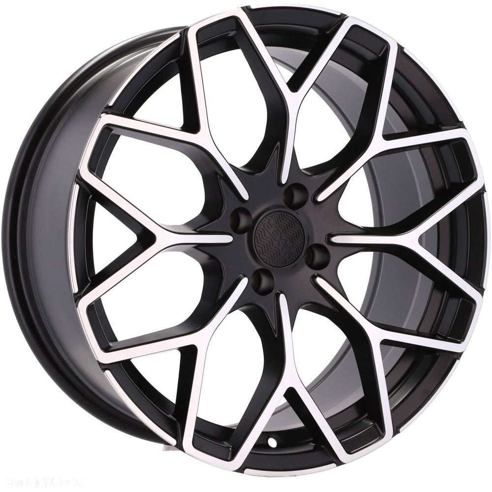 4x Felgi 17 m.in. do SMART Brabus Fortwo III Forfour RENAULT Captur Clio IV Kangoo - B1449 - 2