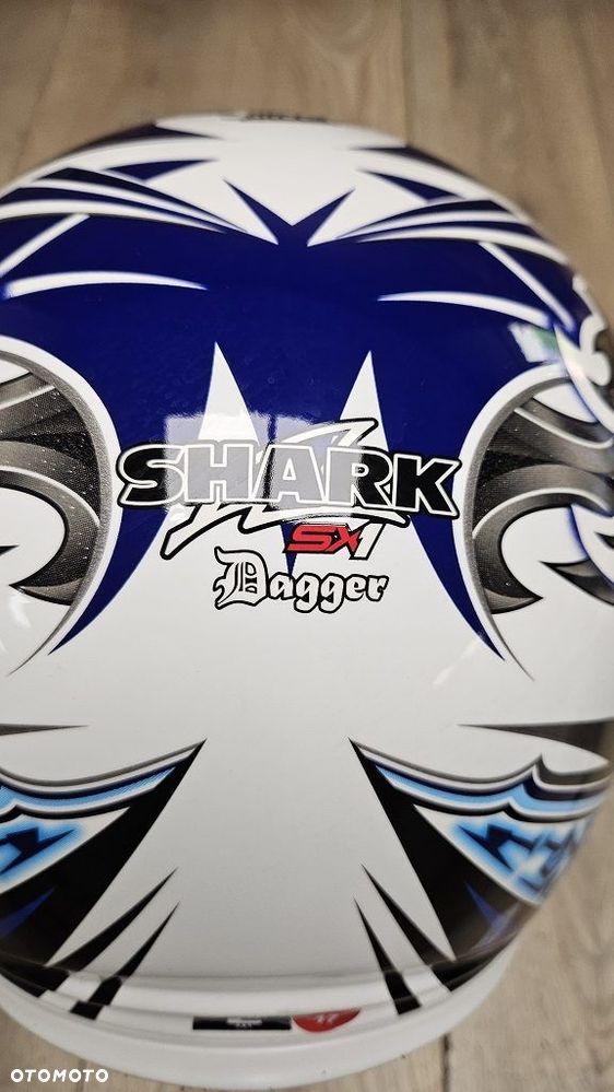 Kask motocyklowy SHARK SX1 Dagger roz. L (59-60) Off-Road / Cross / Enduro - 7