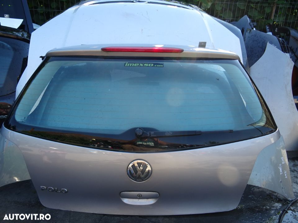 Vand Haion Volkswagen Polo 9n din 2007 volan pe stanga fara rugina fara lovituri - 1