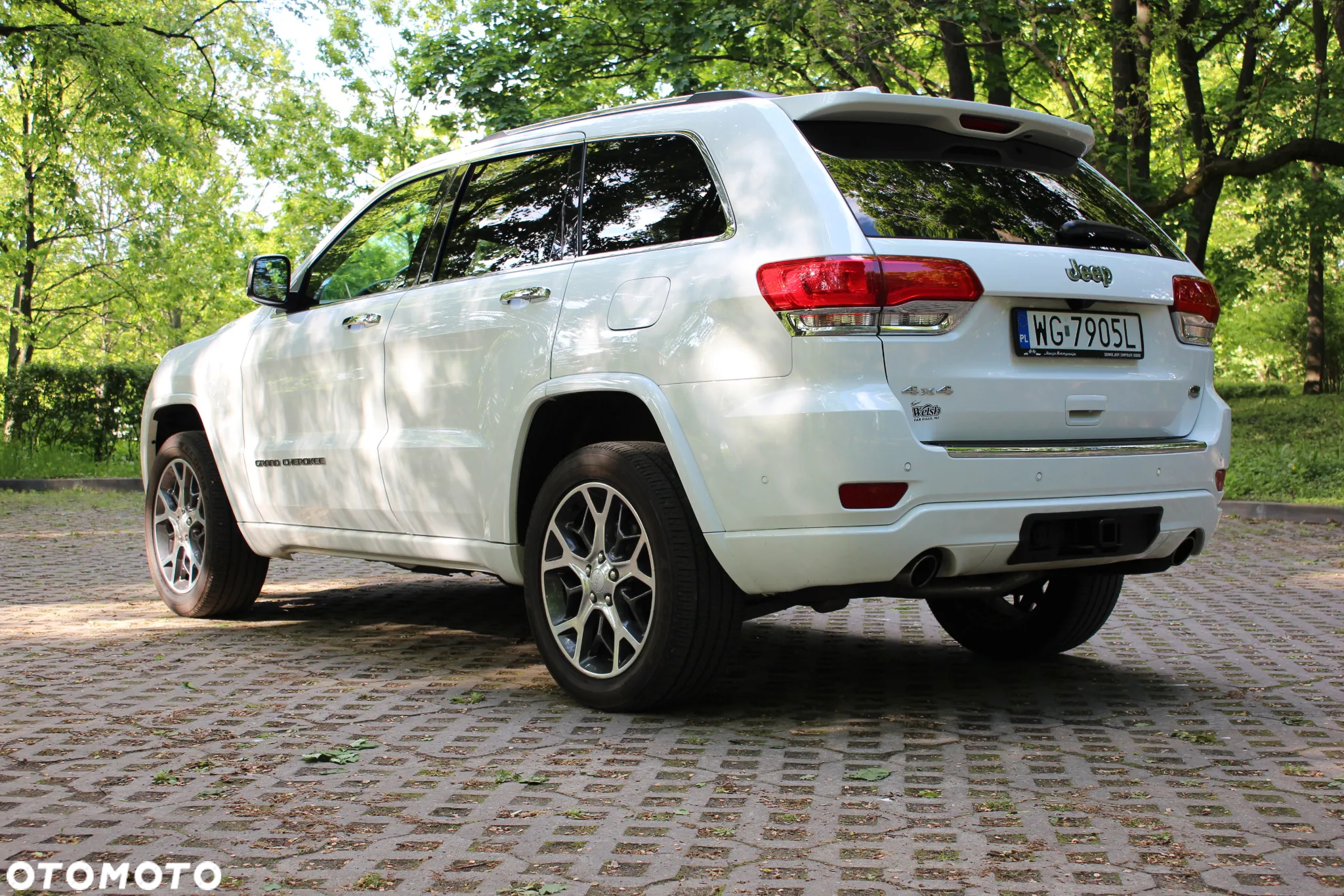 Jeep Grand Cherokee 3.6 V6 Overland