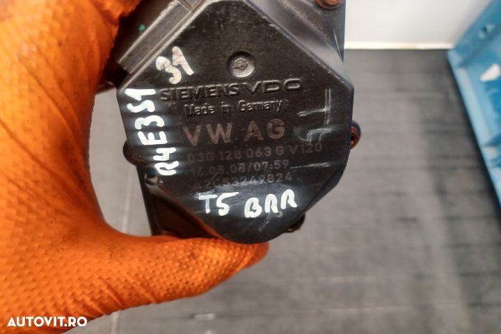 CLAPETA ACCELERATIE 03G128063G 03G128063G Volkswagen VW Transporter T - 3