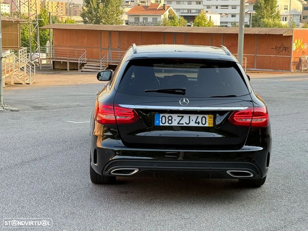 Mercedes-Benz C 220 BlueTEC AMG Line Aut. - 5
