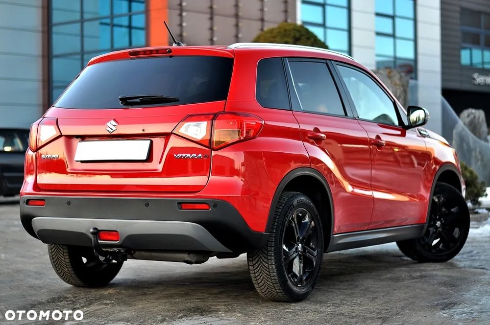 Suzuki Vitara 1.4 T Boosterjet S 2WD - 10