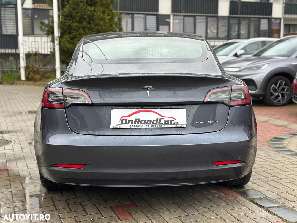 Tesla Model 3 Langstreckenbatterie Allradantrieb Dual Motor - 12