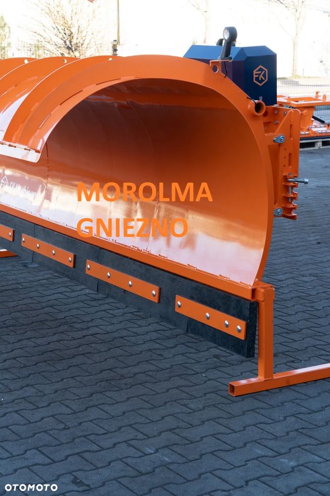 Pług śnieżny do samochodu FALCON FK MACHINERY do śniegu komunalny - 4