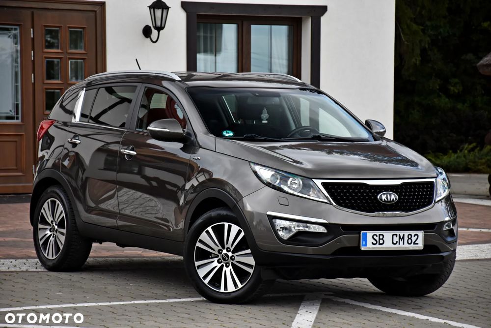 Kia Sportage 2.0 CRDI 4WD Spirit - 1