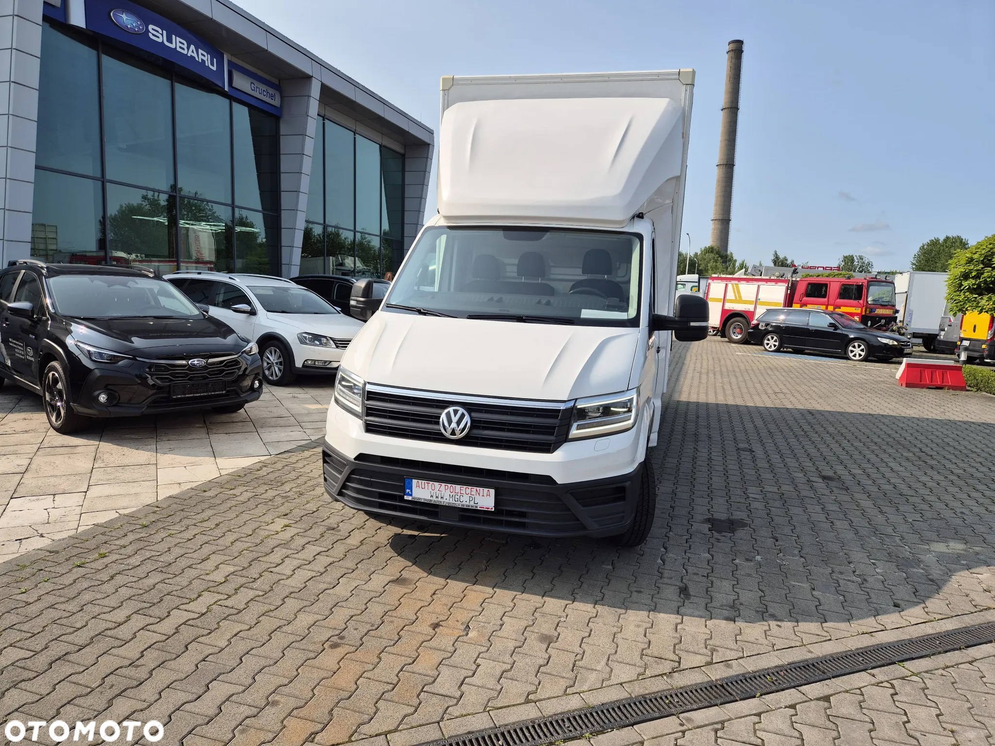 Volkswagen CRAFTER 2.0 TDi 177 / UNIKATOWY! / WYSOKI KONTENER / E6 / BEZWYPADKOWY / WINDA 750KG / WEBASTO - 6