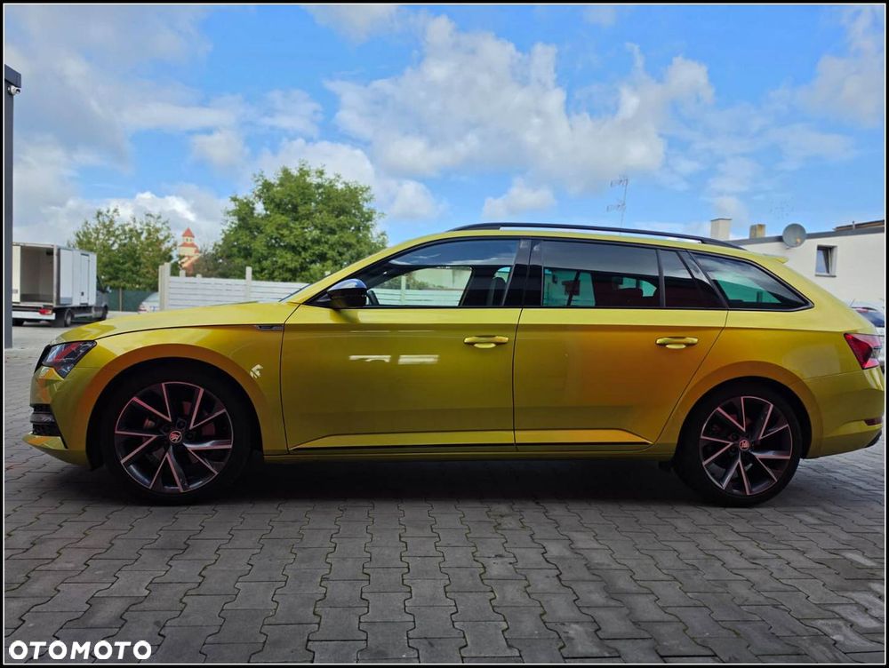Skoda Superb 2.0 TSI Sportline DSG - 5