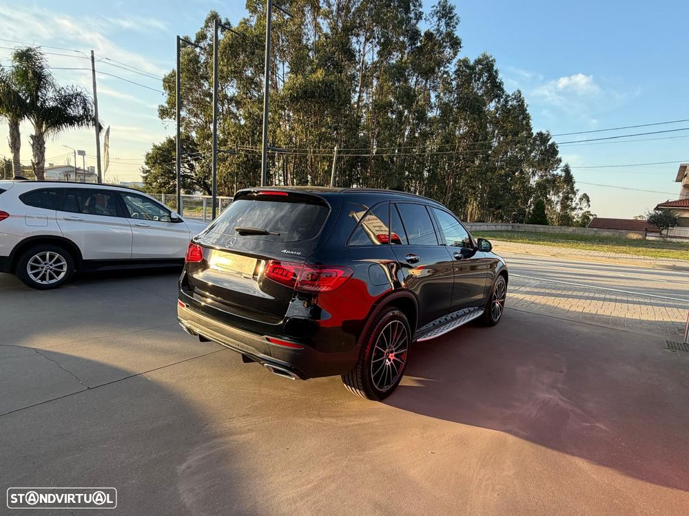 Mercedes-Benz GLC 300 de 4Matic 9G-TRONIC AMG Line - 5