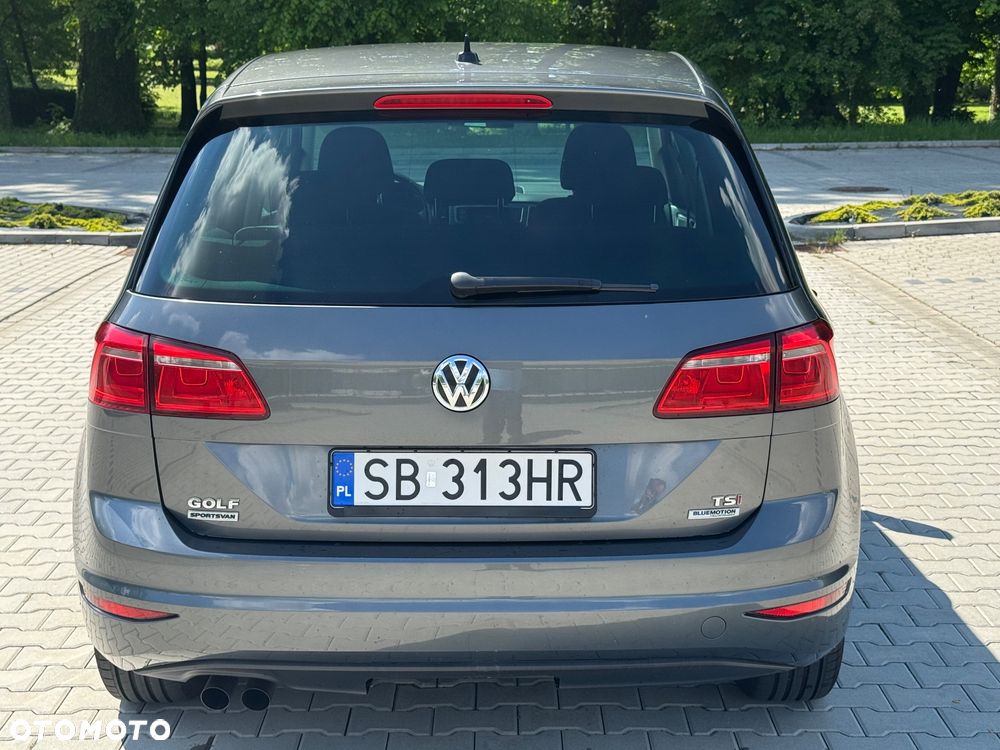 Volkswagen Golf Sportsvan 1.4 TSI BlueMotion Technology Allstar - 7