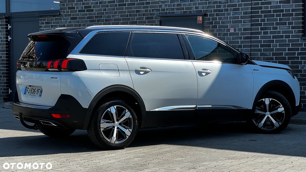 Peugeot 5008 1.6 PureTech GT Line S&S EAT8 - 21