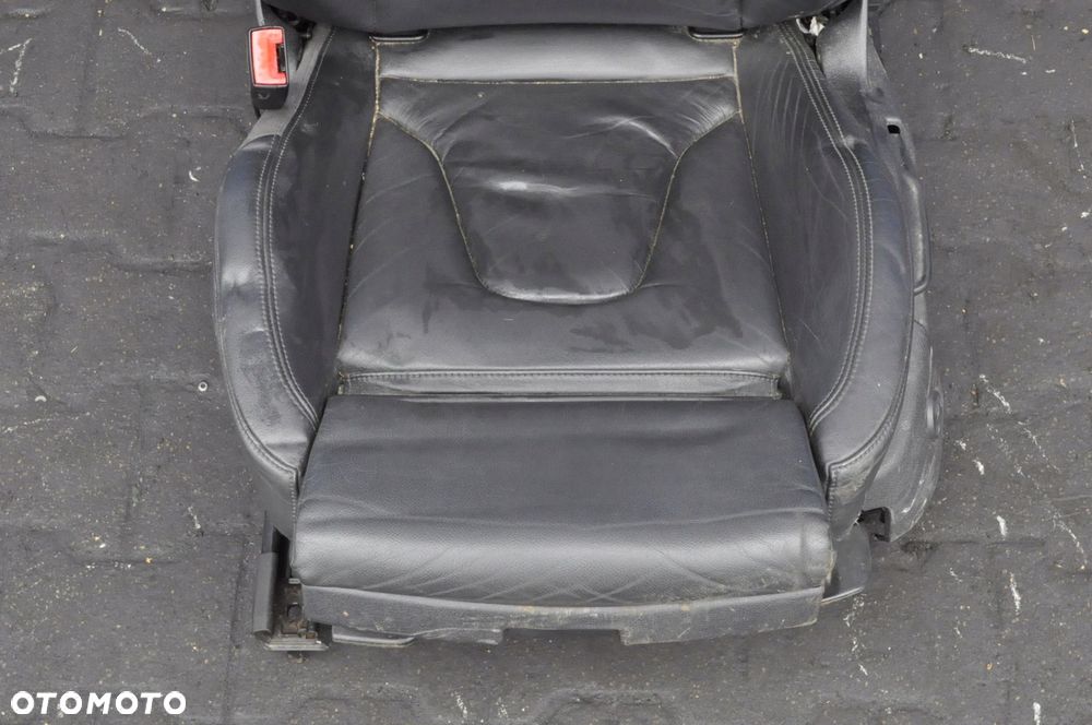 AUDI A5 I FOTEL KIEROWCY SKÓRA UK - 8