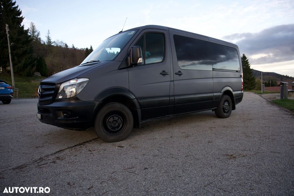 Mercedes-Benz Sprinter (BlueTec) 906.213 7G-TRONIC Plus - 1