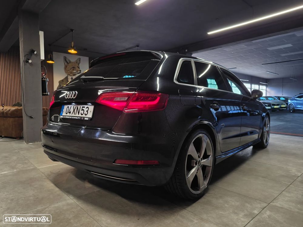 Audi A3 Sportback e-tron 1.4 TFSI Sport S tronic - 34