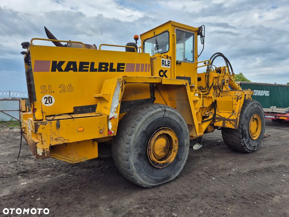 Kaelble Sl26 scania - 5