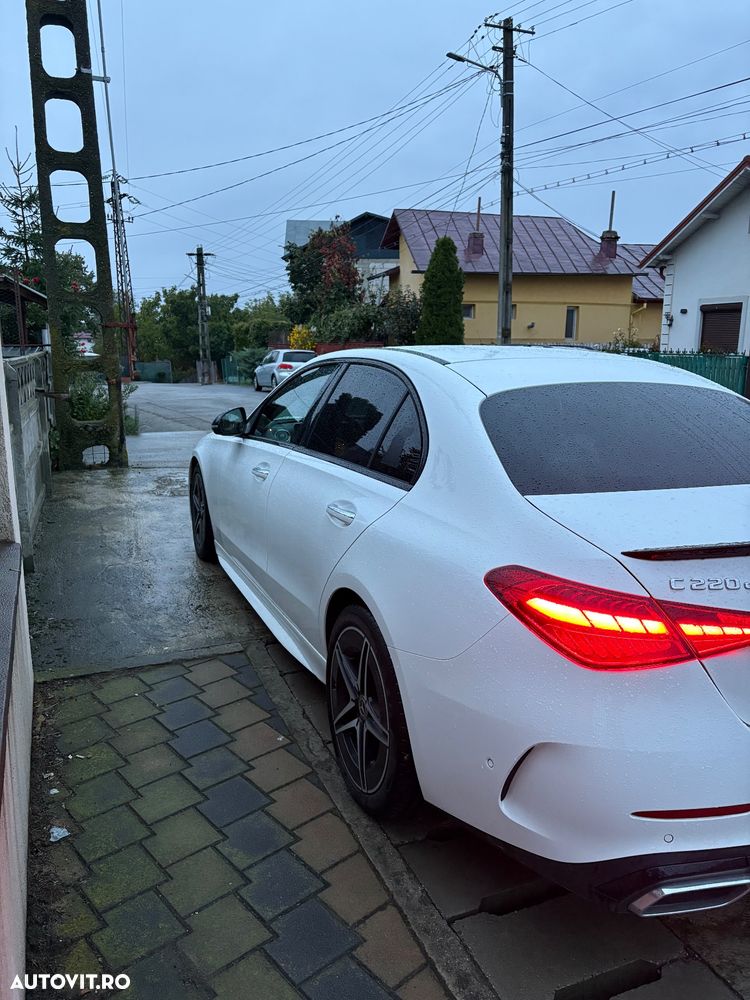 Mercedes-Benz C 220 d MHEV 4MATIC T-Modell Aut. - 4