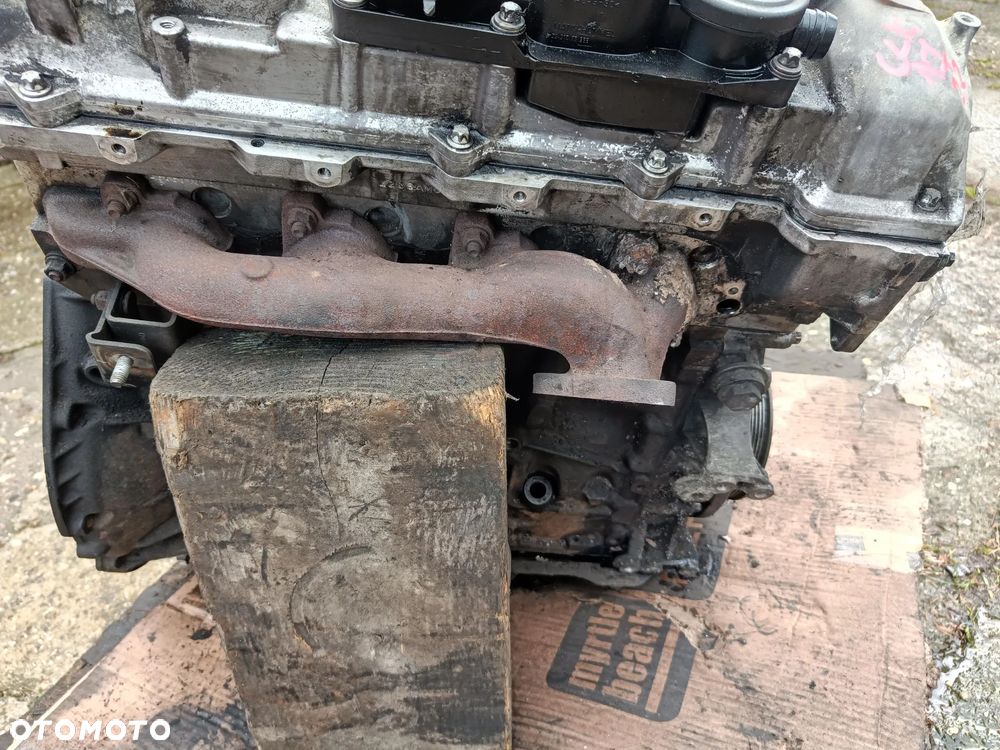 MERCEDES W203 W209 CLK SPRINTER 906 SILNIK 2.2 CDI KOMPLETNY 646966 VACUM POMPA - 3