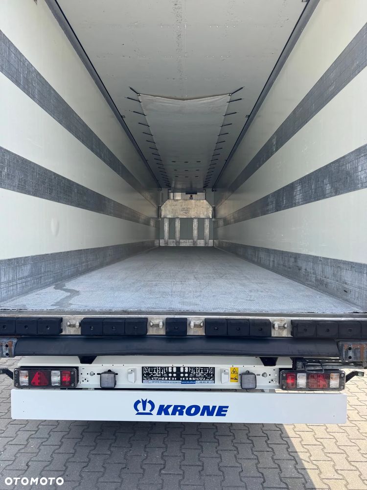 Krone Chłodnia . Thermo King SLXi 400, SAF, Ściana 7 cm - 12