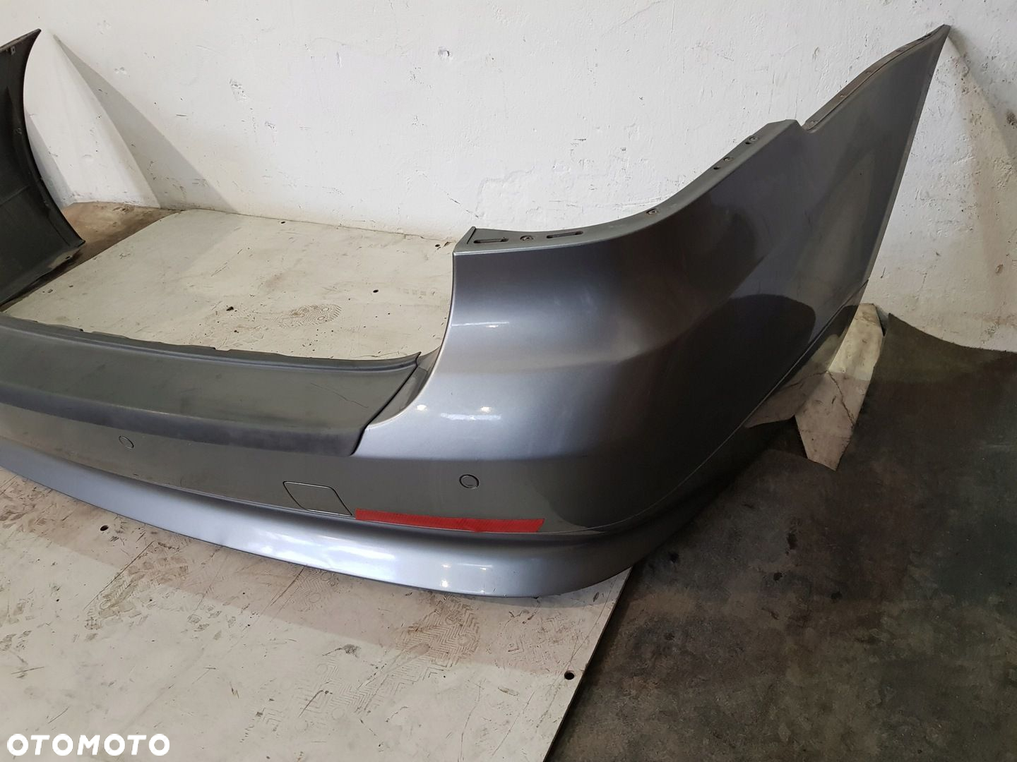 ZDERZAK TYŁ PDC BMW E61 LCI EUR SPACEGRAU METALLIC A52/7 - 5