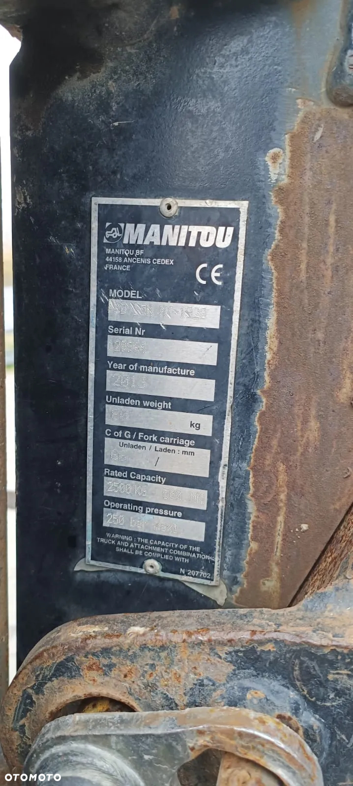 Manitou MLT 741 - 32