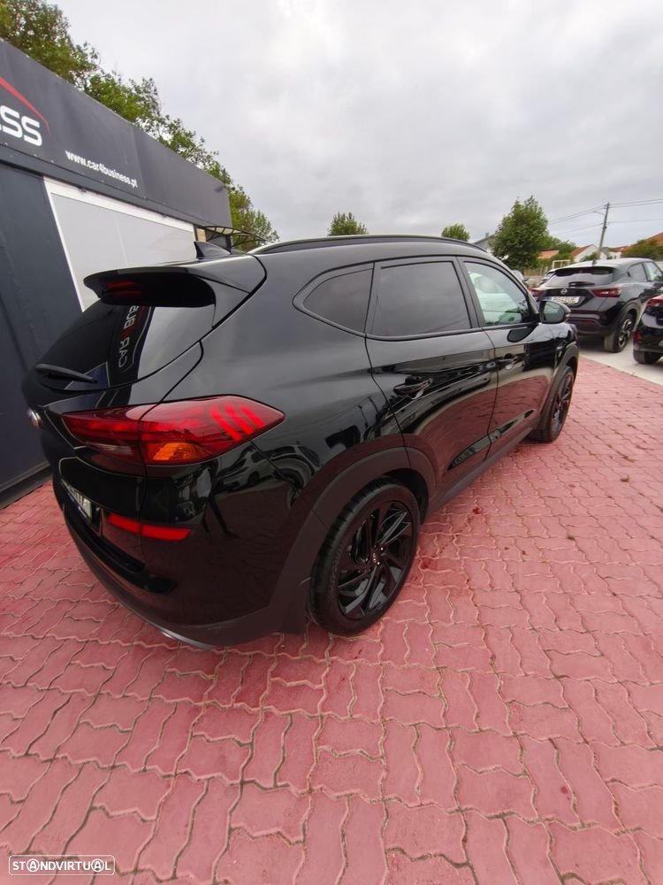 Hyundai Tucson 1.6 CRDi N-Line DCT - 10
