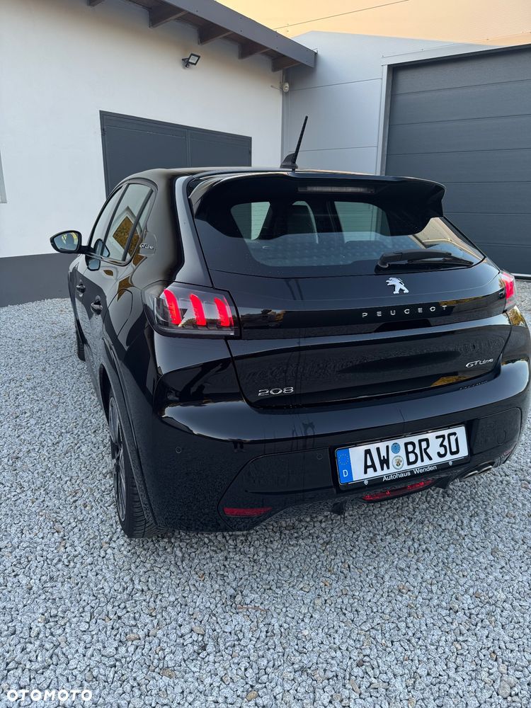 Peugeot 208 1.2 PureTech GT Line S&S EAT8 - 18