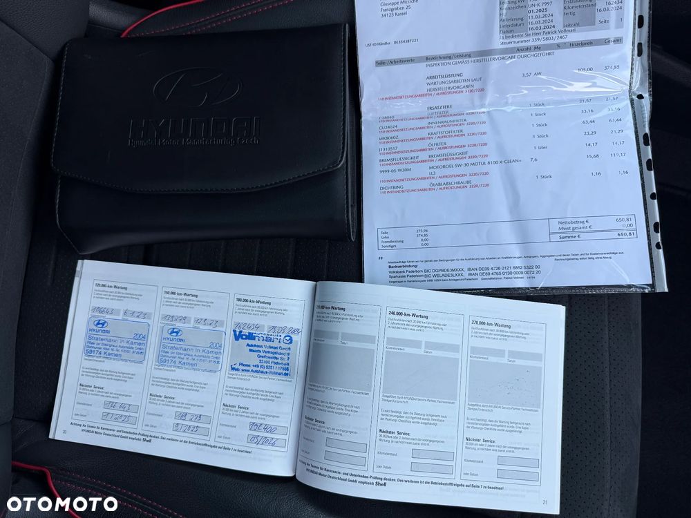 Hyundai Tucson blue 2.0 CRDi 4WD N Line - 38