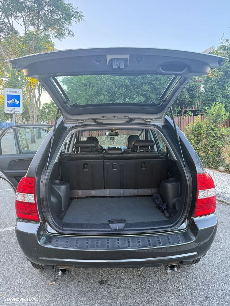 Kia Sportage 2.0 CRDI VGT LX 2WD Auto. - 5