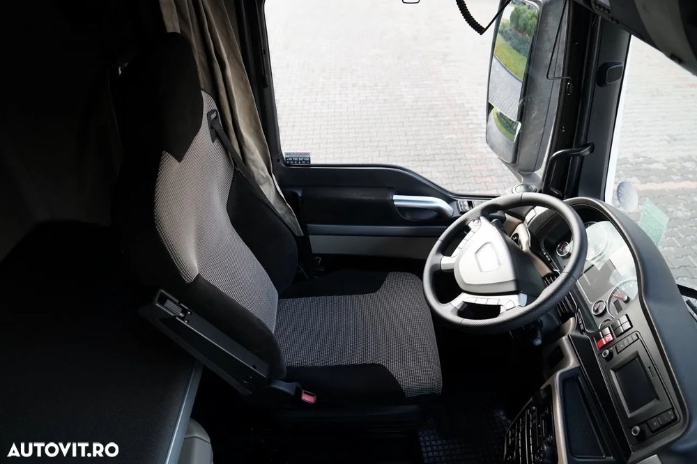 MAN TGX 18.460 / MEGA / PLATĂ JOSĂ / SCAUN REGLABIL / NAVIGAȚIE - 27