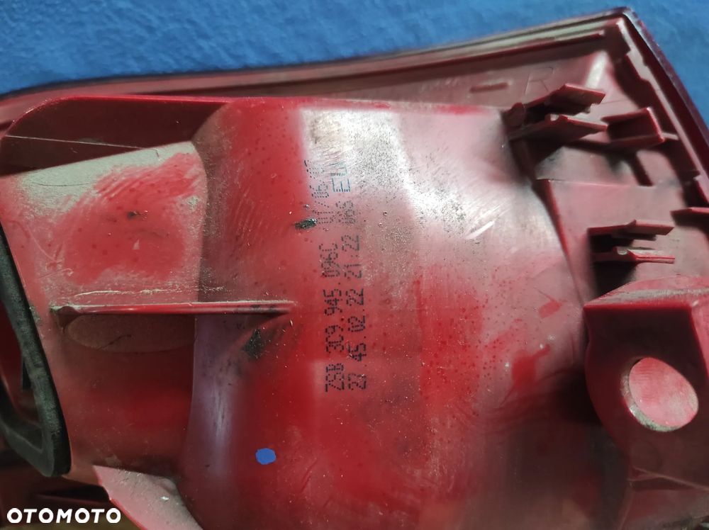 LAMPA TYŁ PRAWY TYLNA PRAWA VW PASSAT B6 KOMBI 3C9 LEDY OK OE SPRAWNE WYSYŁKA !!!!! - 4