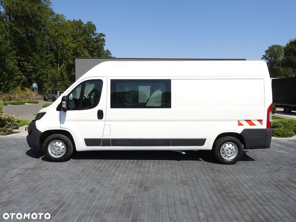 Peugeot BOXER FURGON BRYGADÓWKA  7 MIEJSC 110KM - 10