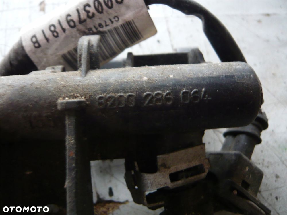 listwa wtryskowa 8200286064 renault modus - 2