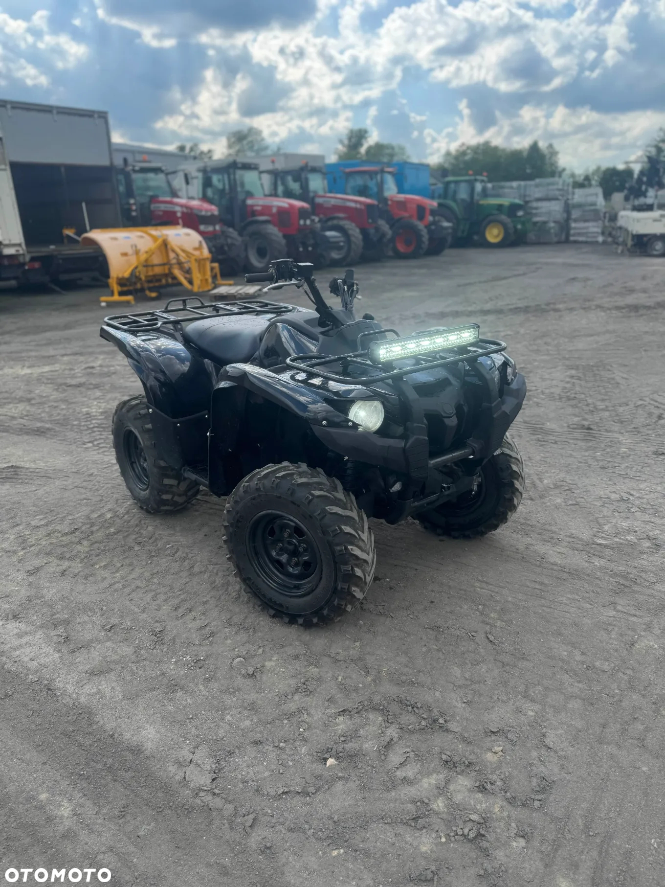 Yamaha Grizzly