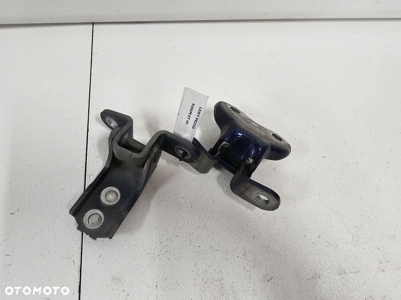 TOYOTA AVENSIS T27 LIFT T29 ZAWIASY DRZWI LEWY PRZÓD KOMPLET - 1