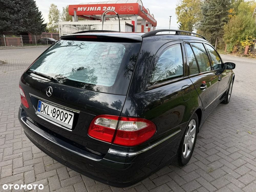 Mercedes-Benz Klasa E - 16