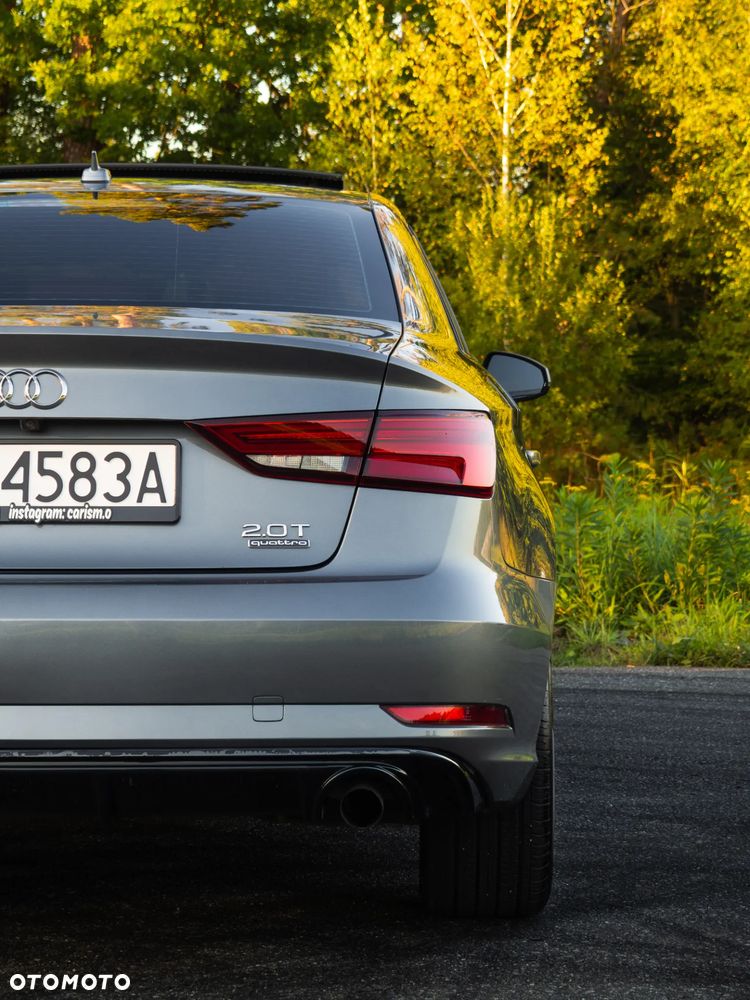 Audi A3 Limousine 2.0 TFSI quattro S tronic sport - 16