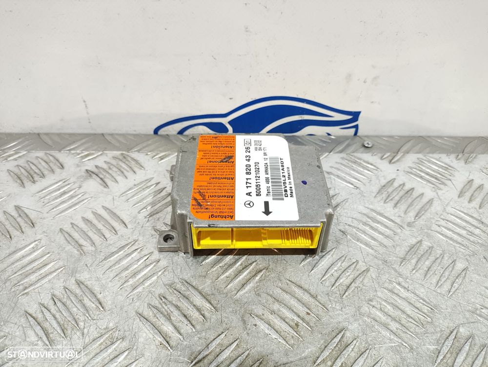 Modulo Centralina Airbags Mercedes Benz SLK R171 A1718204326 - 3